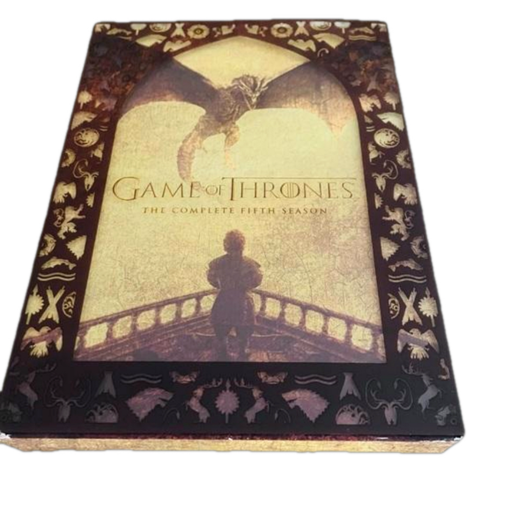 Game of Thrones The Complete Fifth Season DVD Set
